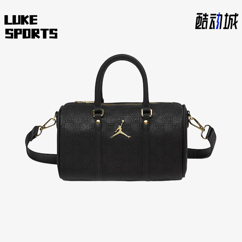 Nike/耐克正品JORDAN儿童经典便携斜跨印花运动手提包IQ3204-010