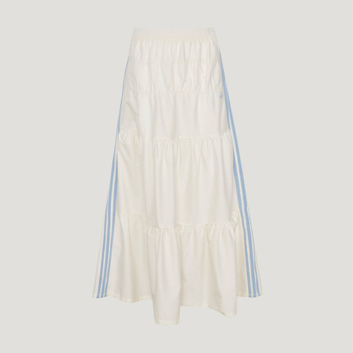 Adidas/阿迪达斯正品三叶草女士褶皱潮流时尚休闲半身裙KY5729