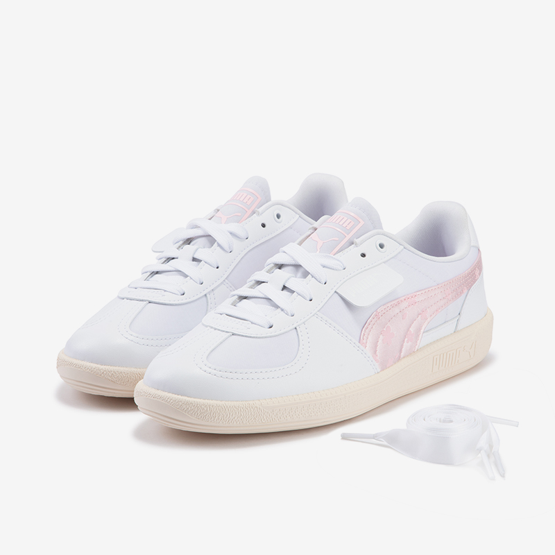 Puma/彪马正品Palermo女士复古潮流樱花低帮板鞋399342-02