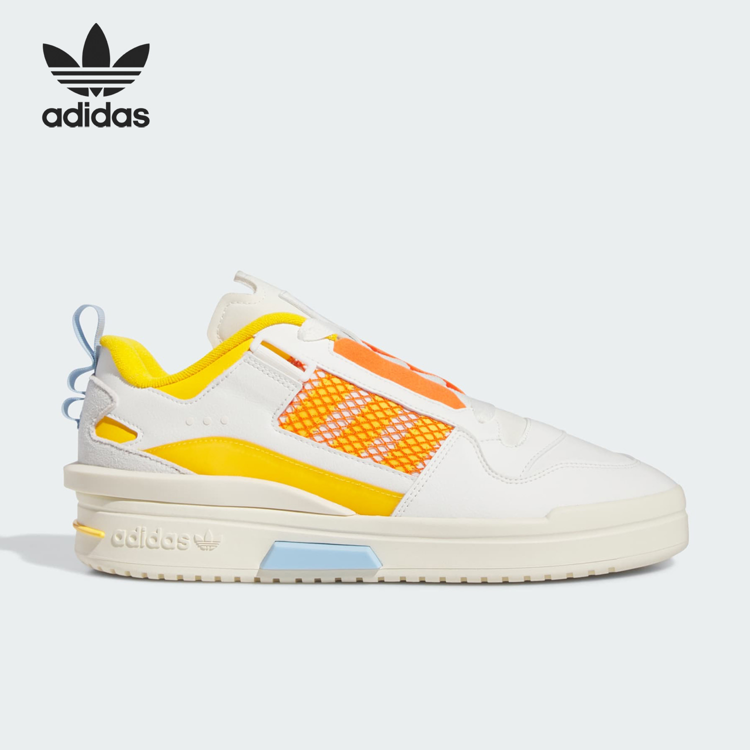 系带休闲鞋Adidas/阿迪达斯透气