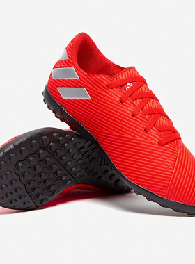Adidas/阿迪达斯正品NEMEZIZ 19.4 碎钉儿童青少年足球鞋F99935