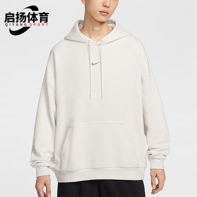 Nike/耐克正品Sportswear男士休闲连帽套头刺绣卫衣IR0103-030