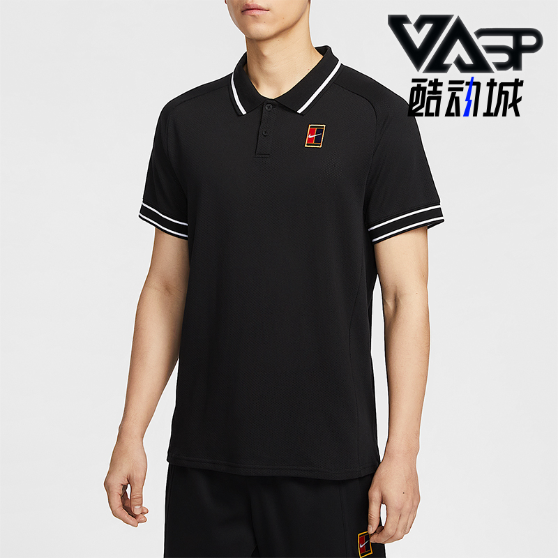 Nike/耐克正品2025夏季款男士翻领运动经典休闲POLO衫FQ2102-010