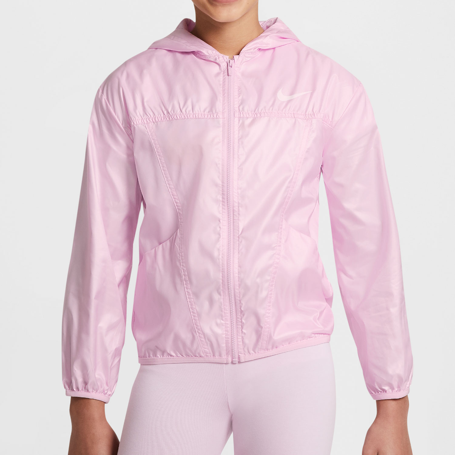 Nike连帽正品2021大童夹克外套