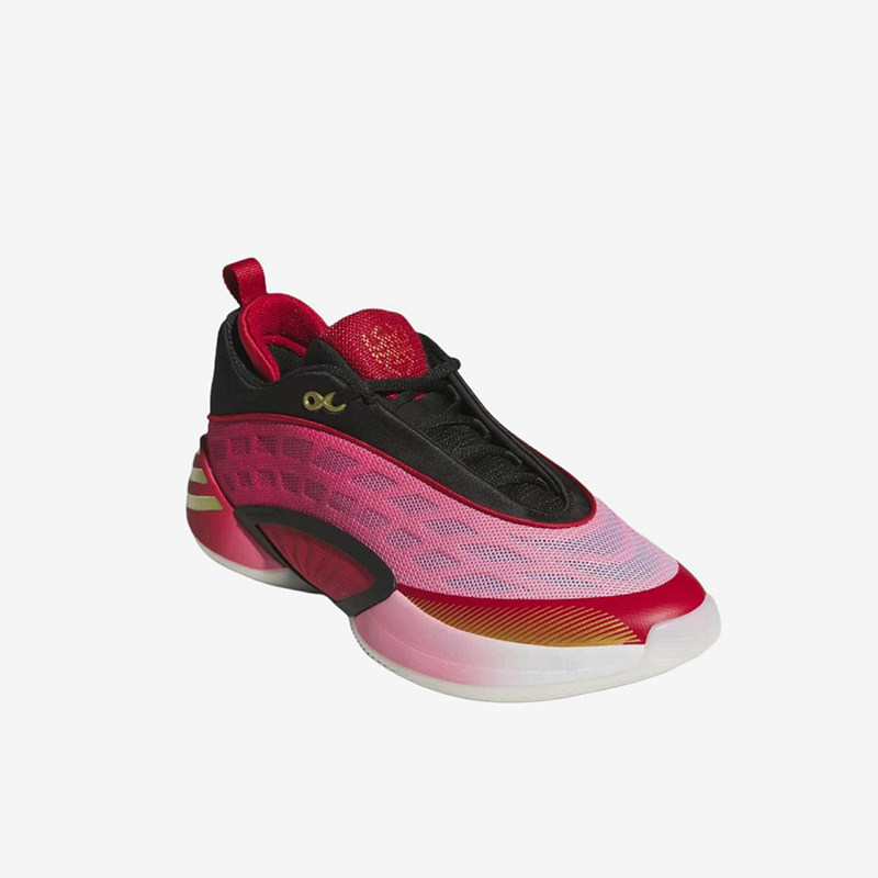 Adidas/阿迪达斯正品男女同款舒适支撑耐磨运动篮球鞋KI9283