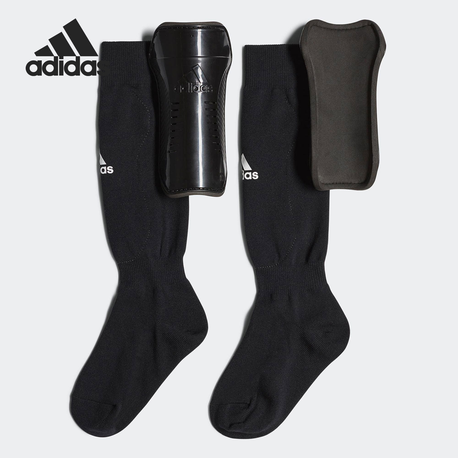 Adidas/阿迪达斯正品当季新款足球运动 男大童 护腿板 AH7764