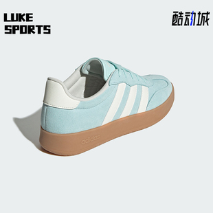 JQ4238 BARREDA男女运动低帮轻便休闲板鞋 Adidas 阿迪达斯正品