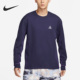 新款 秋季 男子休闲运动舒适圆领套头卫衣FB8116 耐克正品 Nike