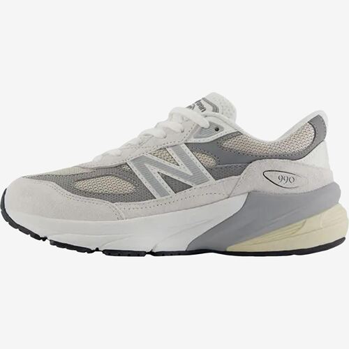 New Balance新百伦正品NB 990 V6男女同款低帮跑步鞋GC990NC6