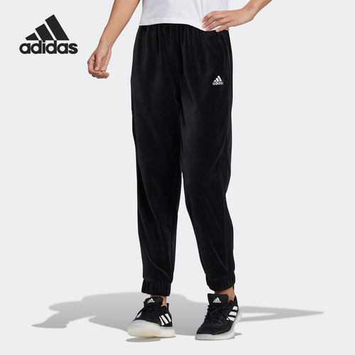 Adidas/阿迪达斯官方正品休闲女子时尚潮流运动简约长裤 HG1847