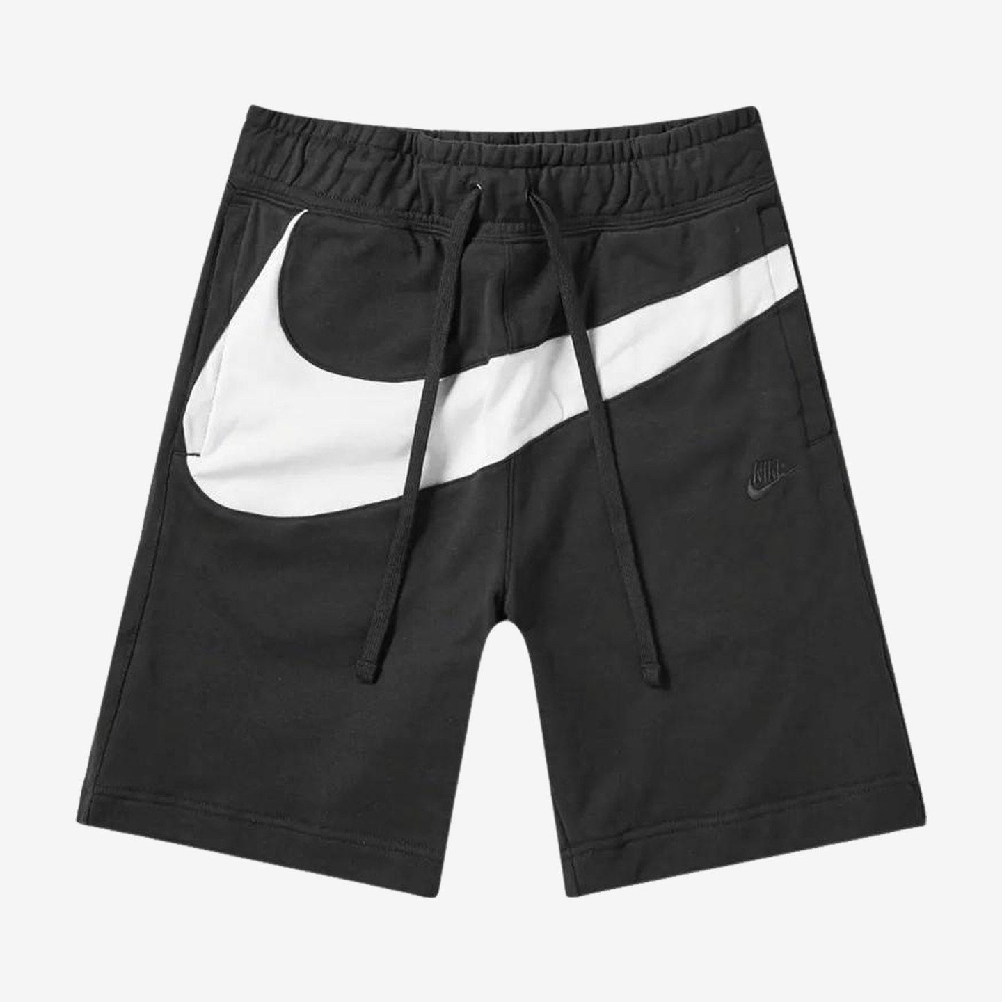Nike耐克正品Big Swoosh男印花系带修身休闲运动短裤AR3161-010