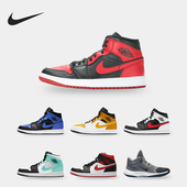 耐克正品 当季 新款 Nike 男子防滑缓震实战运动篮球鞋 AJ1931