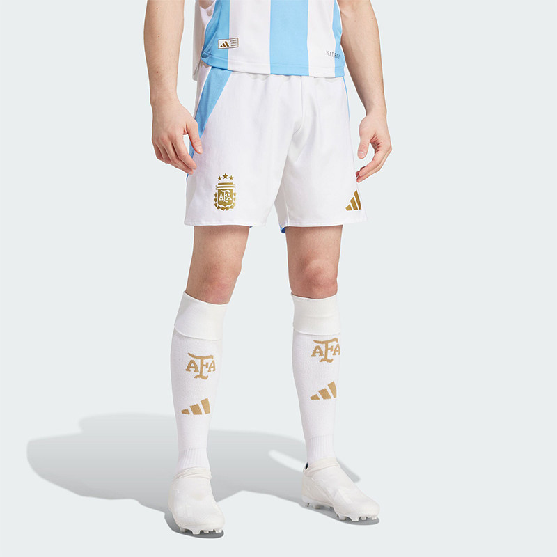 Adidas/阿迪达斯正品阿根廷主场球员版男士足球短裤IN6928