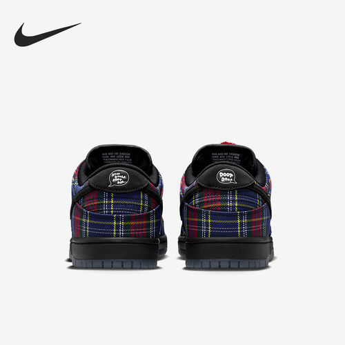 Nike/耐克正品2025冬季款男士低帮系带时尚板鞋II1493-600