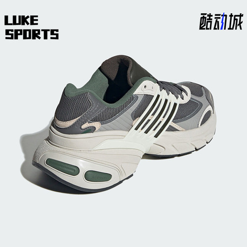 阿迪达斯男女网面厚底缓震老爹鞋