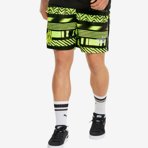 Puma/彪马正品春季男士时尚印花透气经典休闲运动短裤765050-05
