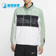 耐克正品 春秋男士 轻盈 Nike 连帽梭织拼接休闲运动夹克CJ4857 352