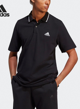 Adidas/阿迪达斯官方正品 M SL PQ PS 男子舒适运动短袖 IC9314