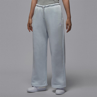 IH2395 JORDAN女士休闲直筒加绒针织日常长裤 043 耐克正品 Nike