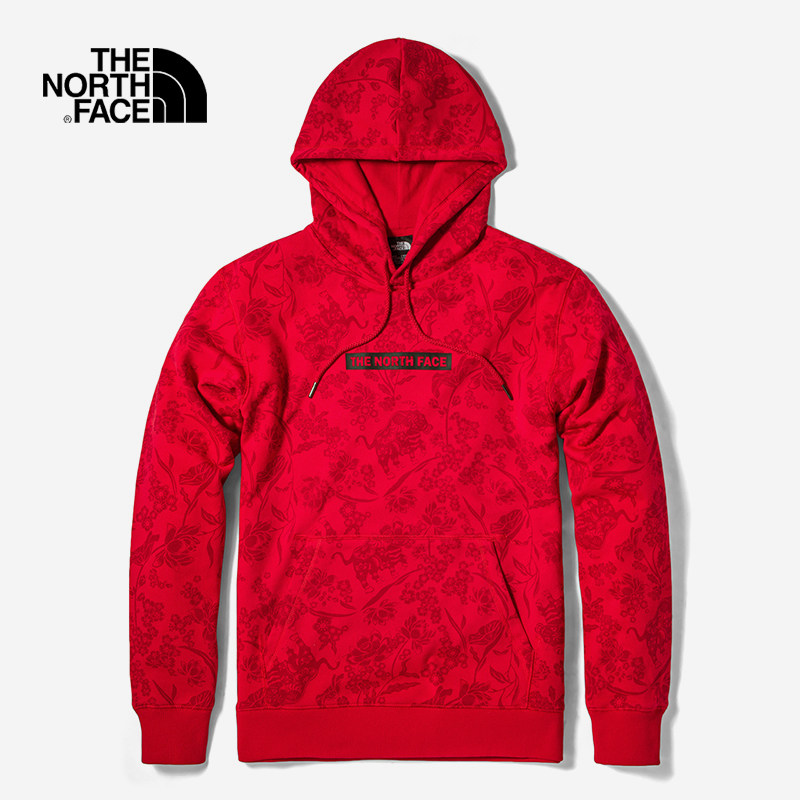 TheNorthFace/北面中性新年款户外透气套头衫针织卫衣 4UDP|4NEQ