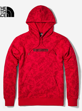 TheNorthFace/北面中性新年款户外透气套头衫针织卫衣 4UDP|4NEQ