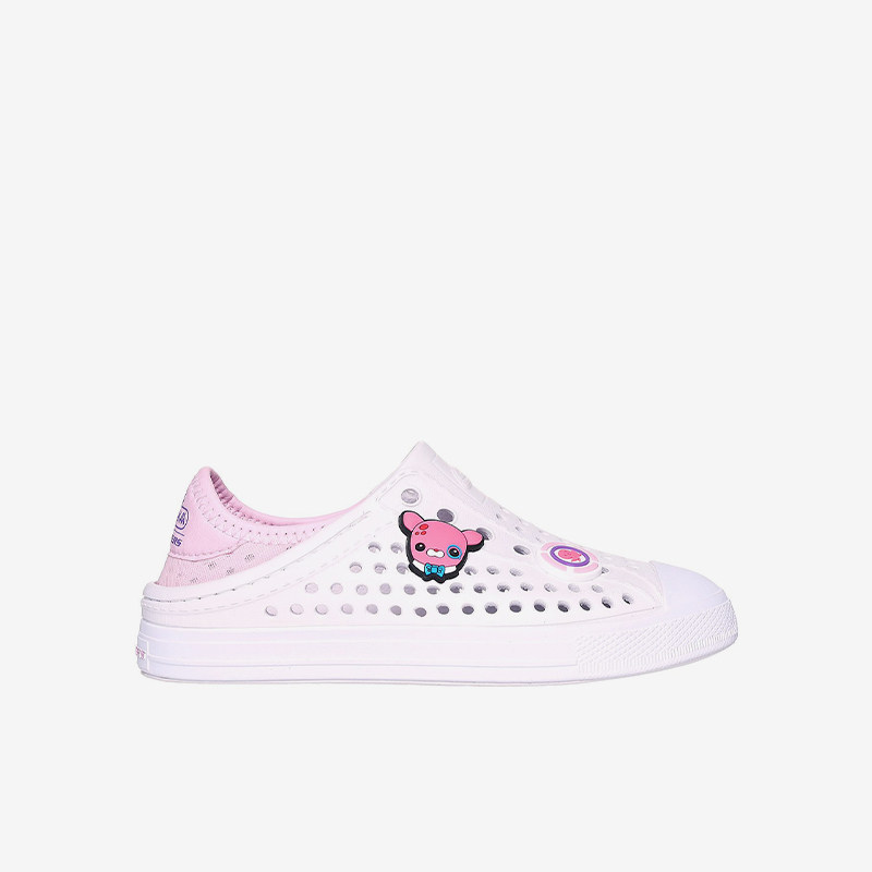 Skechers/斯凯奇正品新款大童时尚镂空透气防滑休闲洞洞凉鞋,童鞋/婴儿鞋/亲子鞋,运动鞋,淘宝优惠券,粉丝福利购,淘宝优惠卷