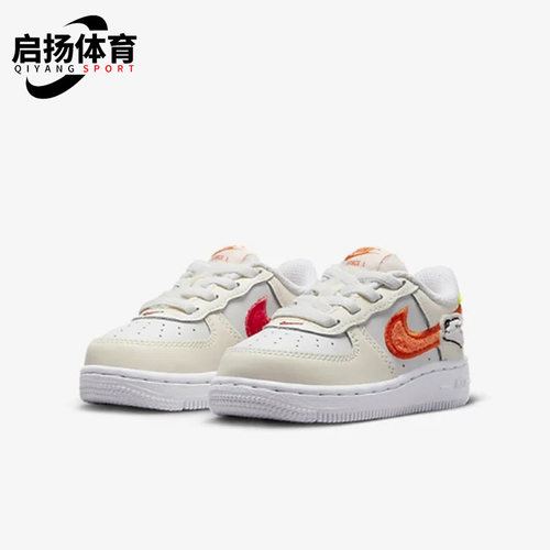 耐克婴幼童空军一号运动休闲板鞋