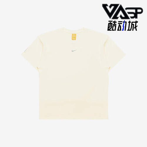Nike/耐克正品男士透气圆领运动休闲落肩短袖T恤IB5673-744