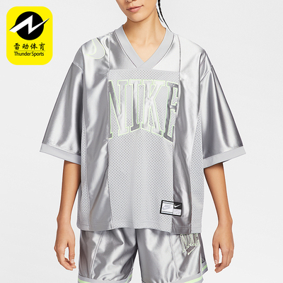Nike/耐克正品Sportswear Street女士经典时尚潮流短袖HJ0281-077