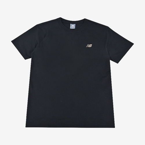 New Balance新百伦正品男印花圆领短袖透气运动T恤MT61K0X8-BK