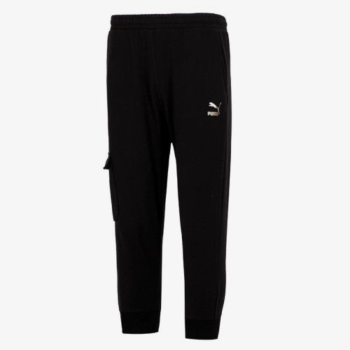 Puma/彪马正品秋季新款男子运动跑步宽松舒适长裤535225-01