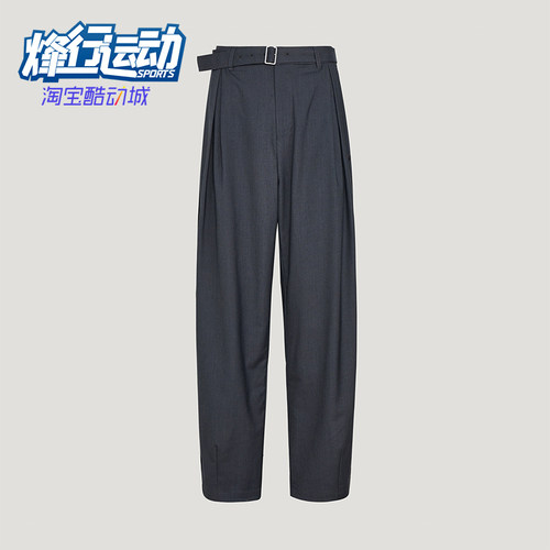 Adidas/阿迪达斯正品春季款三叶草男士经典宽松梭织长裤KU8910