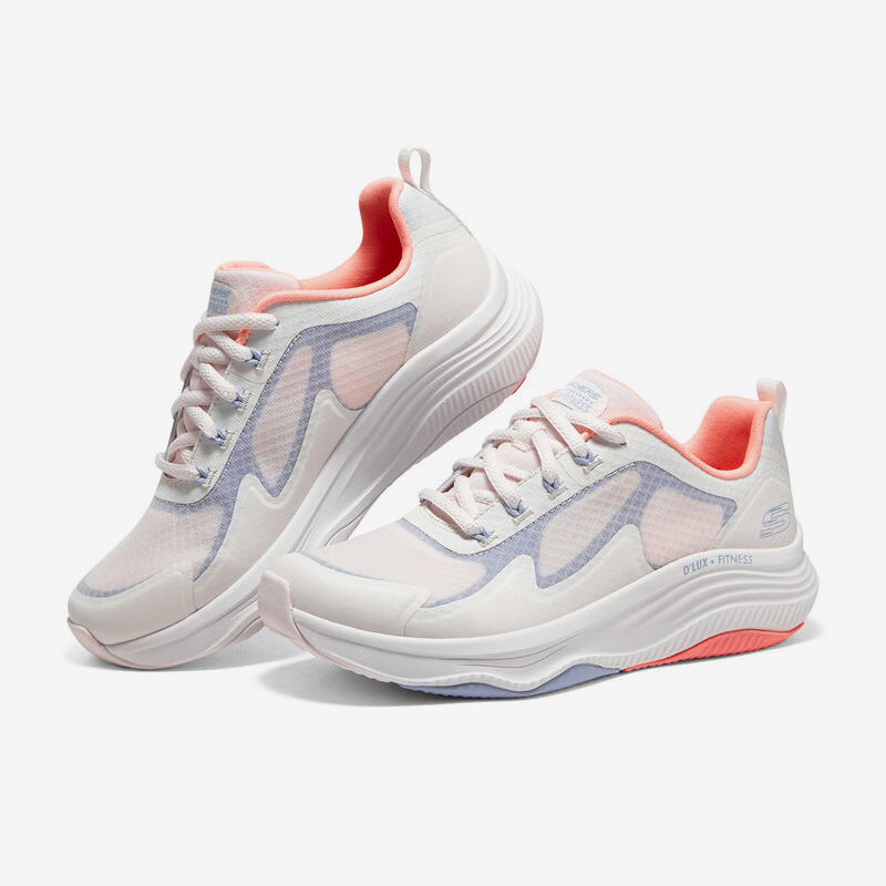 Skechers/斯凯奇正品2023年夏季女子新款轻便时尚健身运动鞋