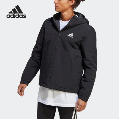 Adidas/阿迪达斯正品春季新款男子休闲运动连帽外套HT8715
