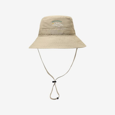 斯凯奇正品男女通用渔夫帽