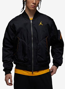 Nike/耐克正品JORDAN男士拉链立领休闲运动夹克外套 DN3406-010