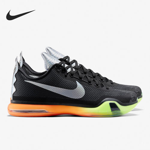 Nike耐克正品Kobe 10 All Star男低帮Star实战篮球鞋742546-097
