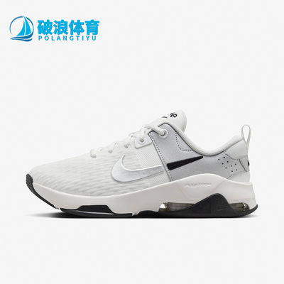 耐克女士缓震耐磨低帮运动训练鞋