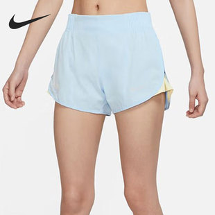 DX6160 Nike 女子跑步健身透气运动休闲短裤 夏季 441 耐克正品