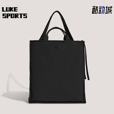 Adidas/阿迪达斯正品三叶草男女实用经典运动手提单肩包KW9636