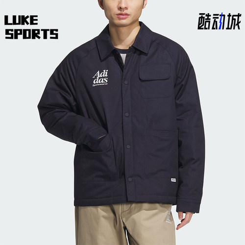 阿迪达斯男士运动外套