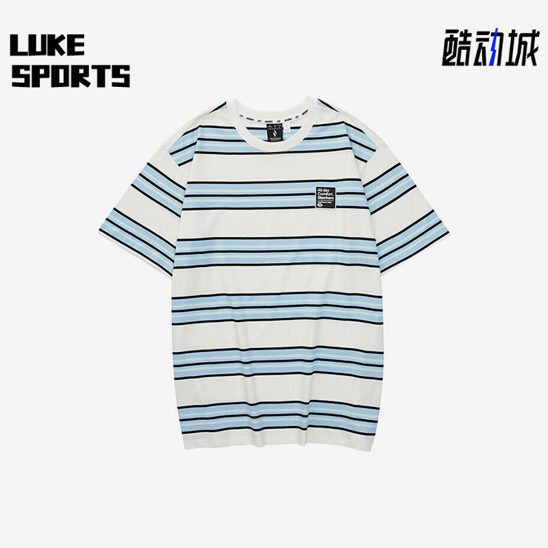 斯凯奇男女休闲运动针织短袖