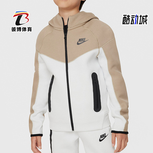 Fleece大童拼接外套FD3285 Nike Tech OUTLETS 121 耐克正品