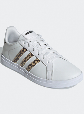 Adidas/阿迪达斯正品Neo Courtpoint女士经典轻便运动板鞋FY8406