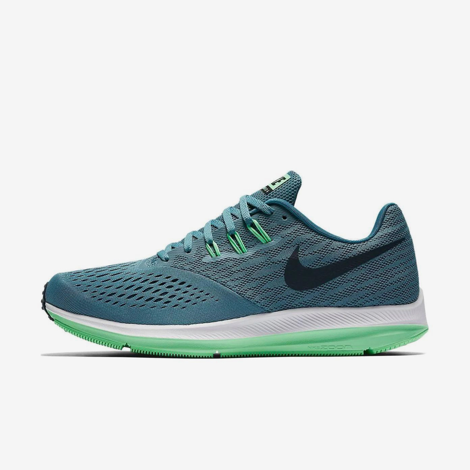 Nike/耐克正品Zoom Winflo 4男士复古经典网面跑步鞋898466-004