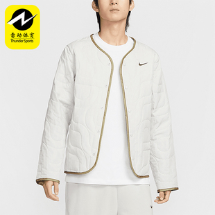 Nike/耐克正品秋冬新款男士道袍式保暖夹克外套HV8204-072