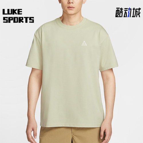 Nike/耐克正品2025夏季款男士休闲宽松叠搭日常短袖HJ0799-229