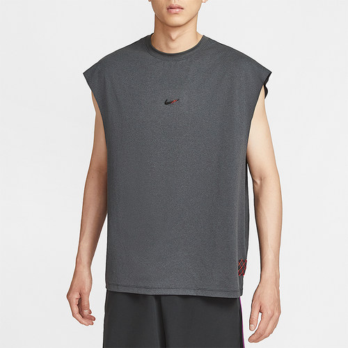 Nike/耐克正品Dri-FIT 男士无袖篮球经典运动宽松背心HV1889-060