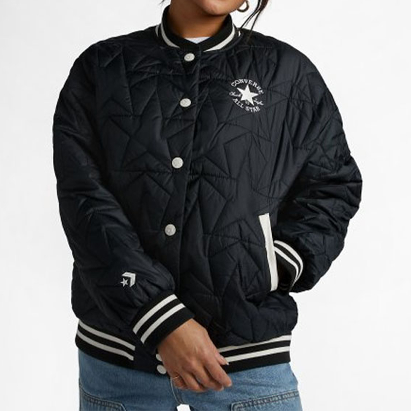 Converse/匡威正品2025新款女子运动训练夹克外套10025223-A03