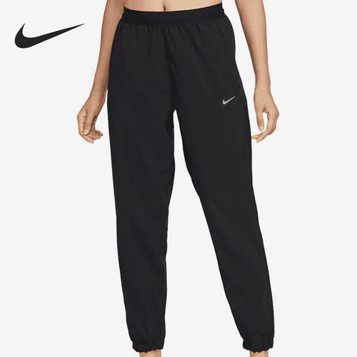 Nike/耐克正品新款女士系带运动休闲梭织经典训练长裤HV5767-010